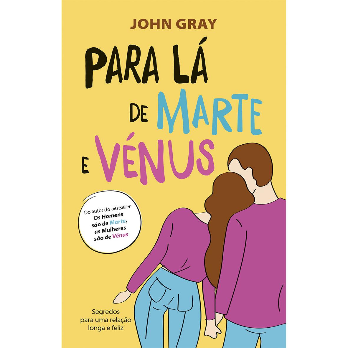 Para lá de Marte e Vénus de John Gray