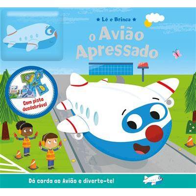 Lê e Brinca - O Avião Apressado