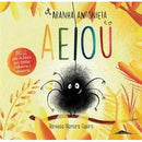 A Aranha Antonieta e o AEIOU de Vanessa Namora Caeiro