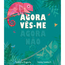 Agora Vês-me. Agora Não. de Patricia Hegarty