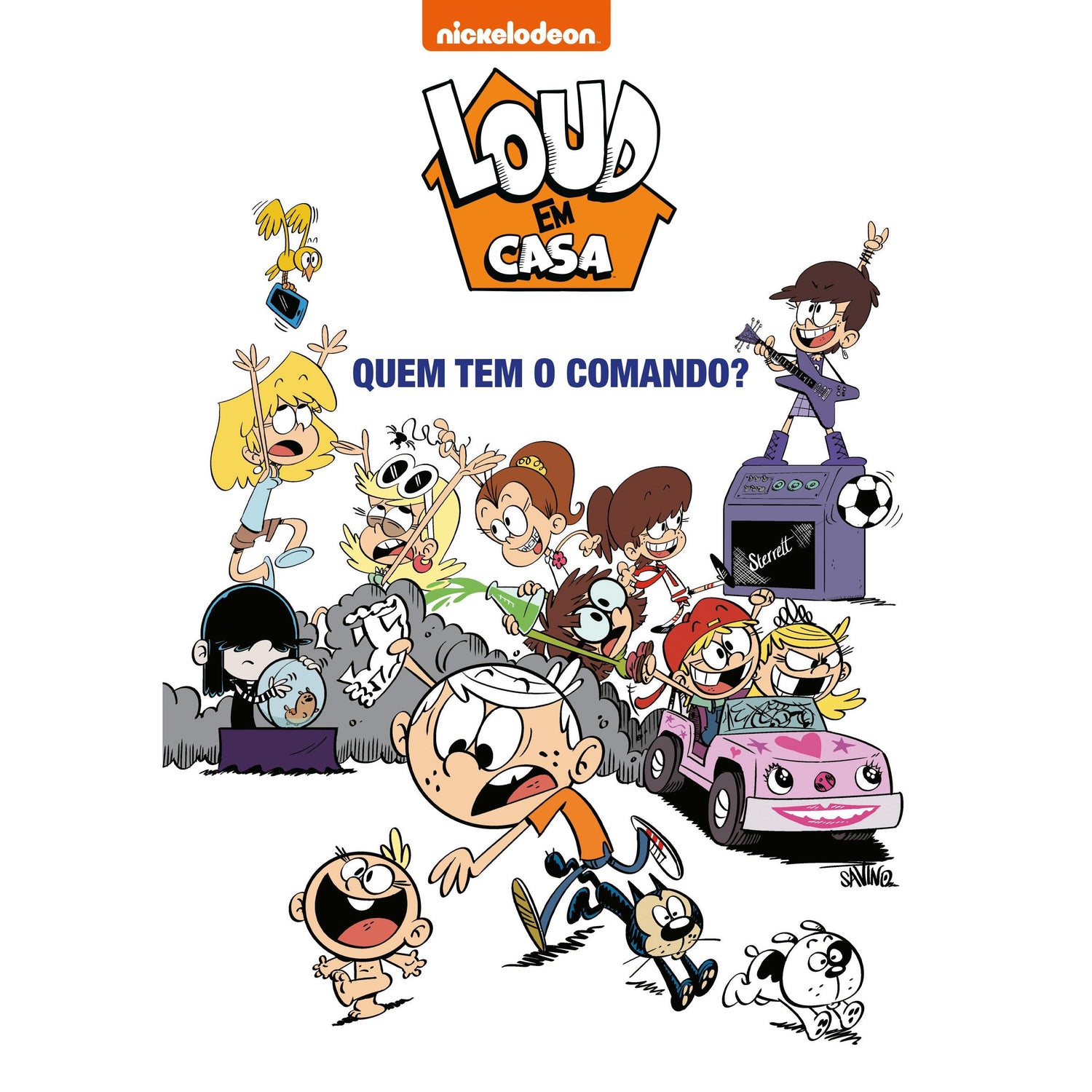 Loud em Casa - Quem Tem o Comando?