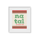 Facepaper "Natal que Aquece"