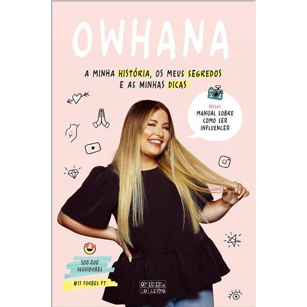 Owhana de Ana Catarina Ribeiro - A Minha História, os Meus Segredos e as Minhas Dicas