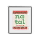 Facepaper "Natal que Aquece"