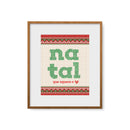 Facepaper "Natal que Aquece"
