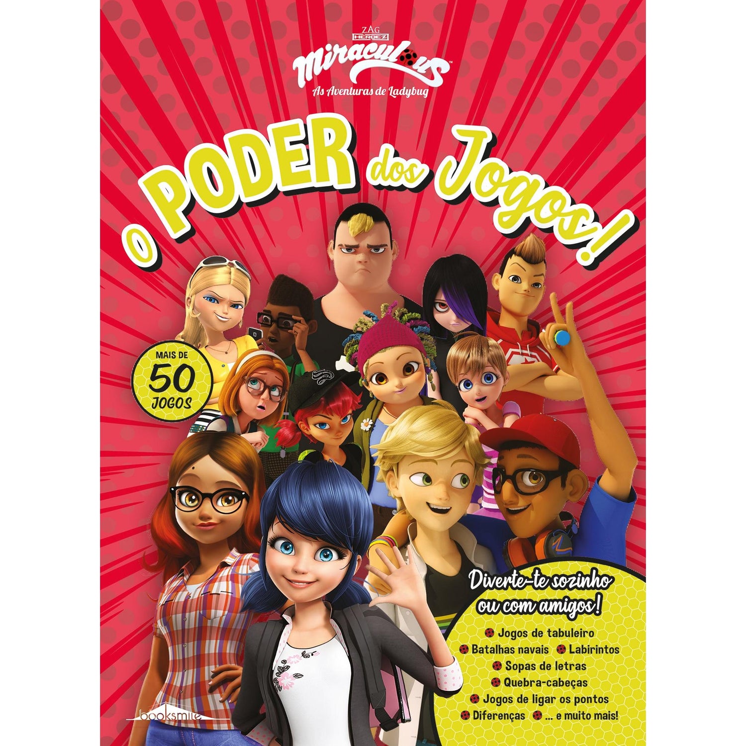 Miraculous: As Aventuras de Ladybug - O Poder dos Jogos!