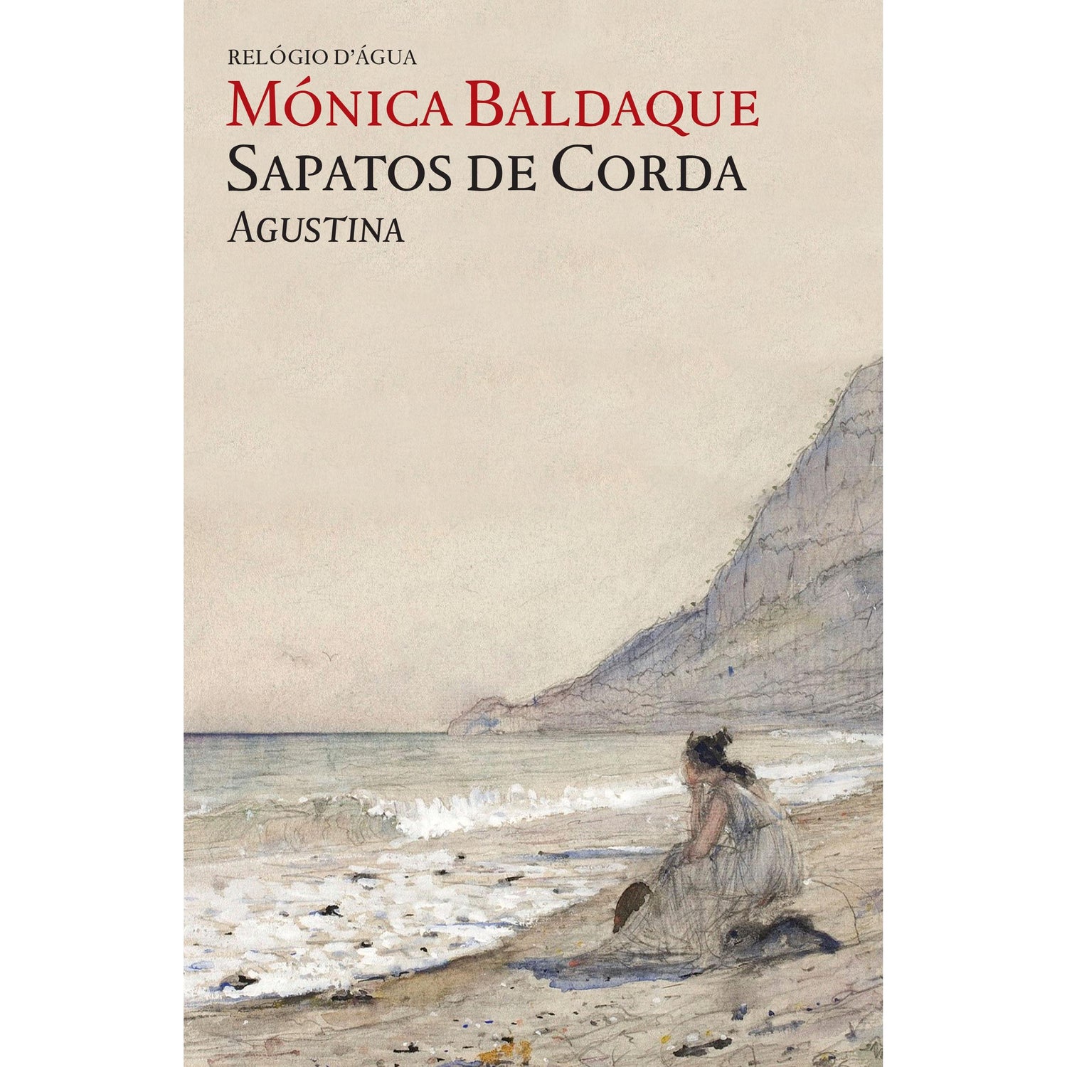 Sapatos de Corda - Agustina de Mónica Baldaque