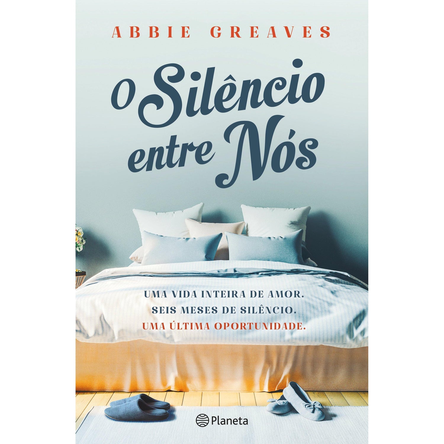 O Silêncio Entre Nós de Abbie Greaves