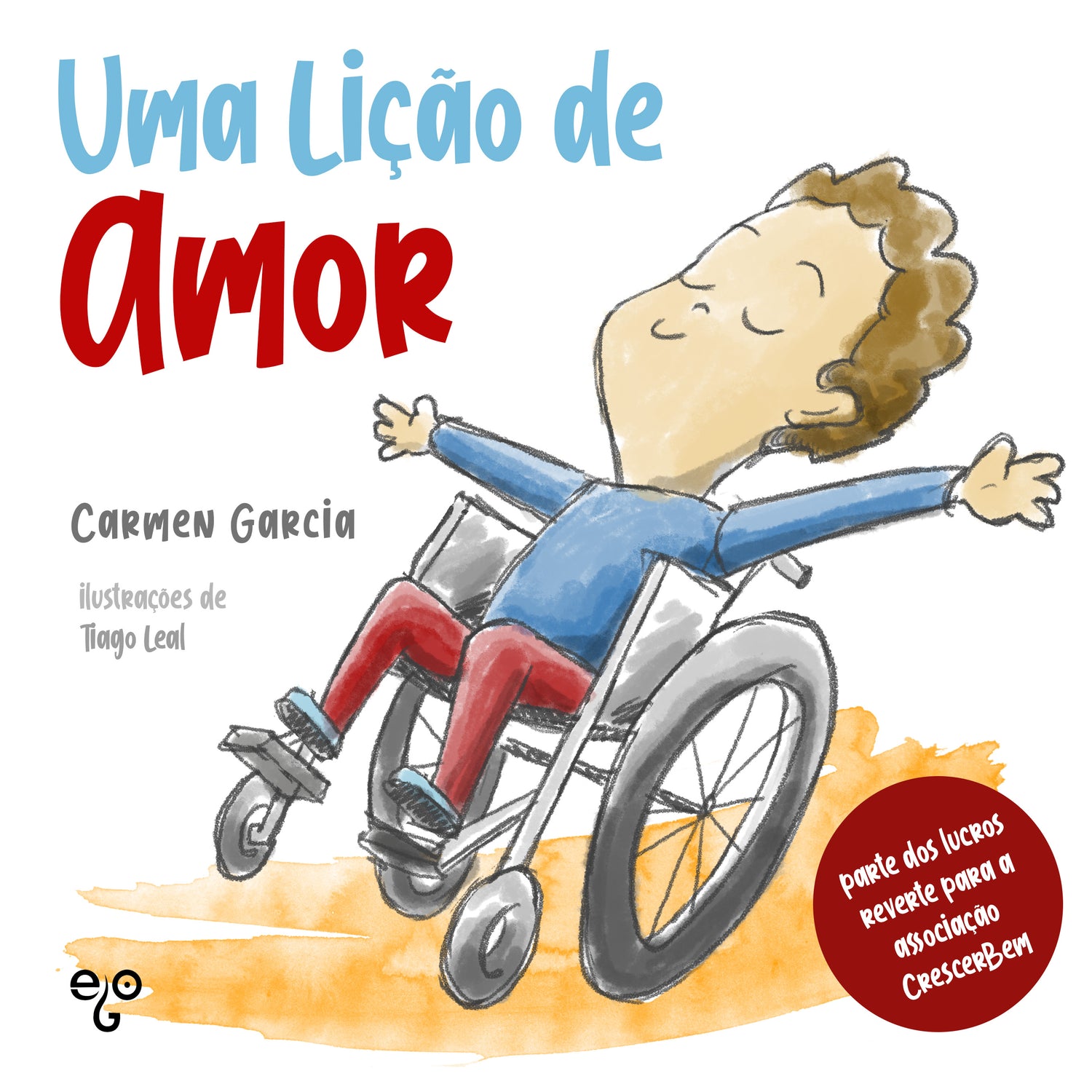 Uma Lição de Amor de Carmen Garcia