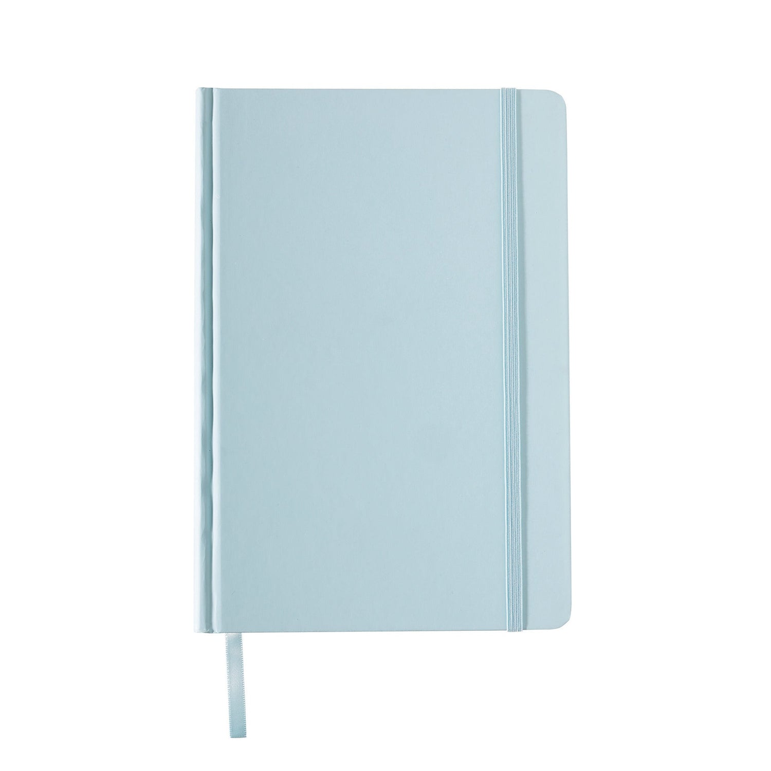Caderno Agrafado A5 Pautado com Elásticos (várias cores) Note!