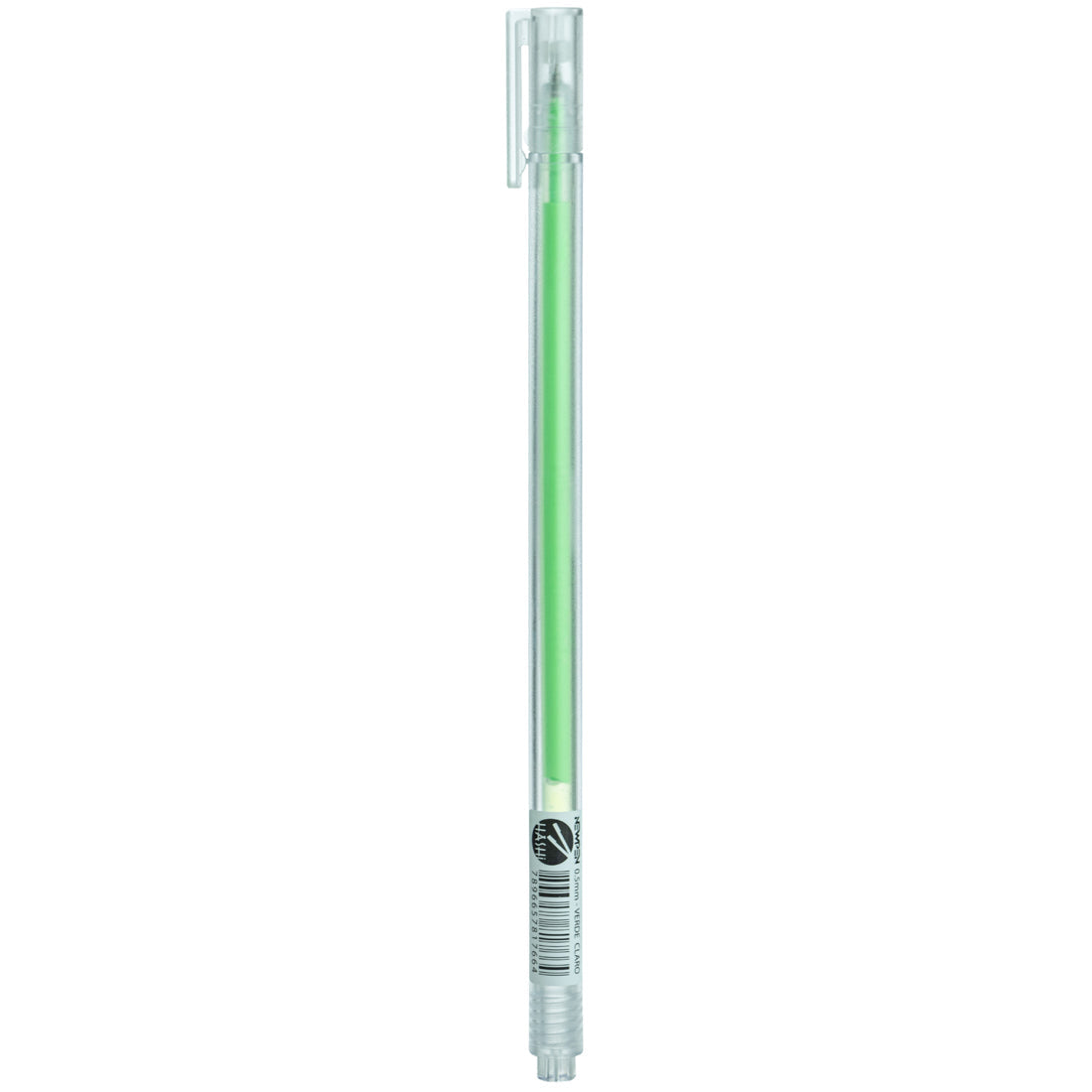 Esferográfica Gel Hashi 0.5mm Verde Claro