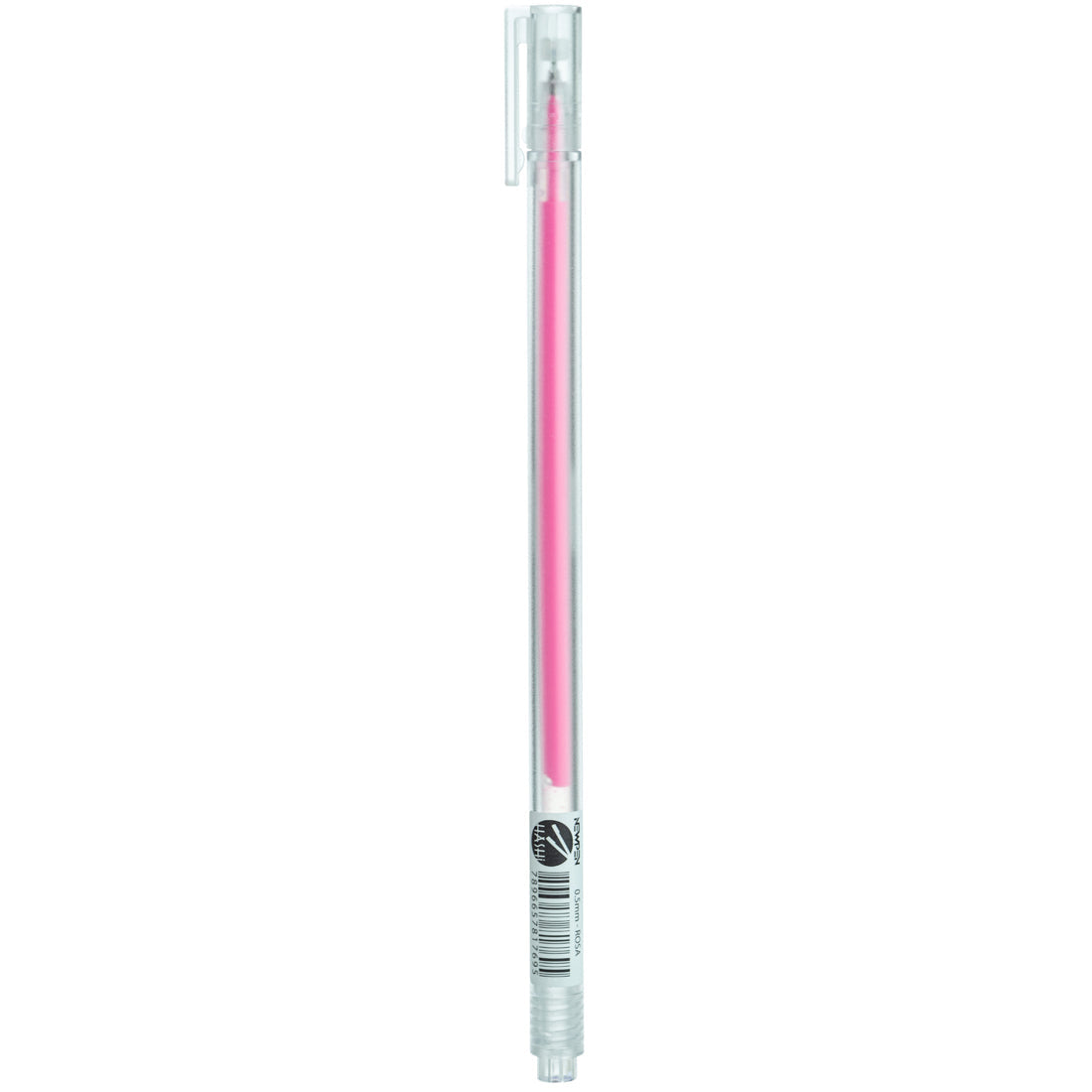 Esferográfica Gel Hashi 0.5mm Rosa Neon