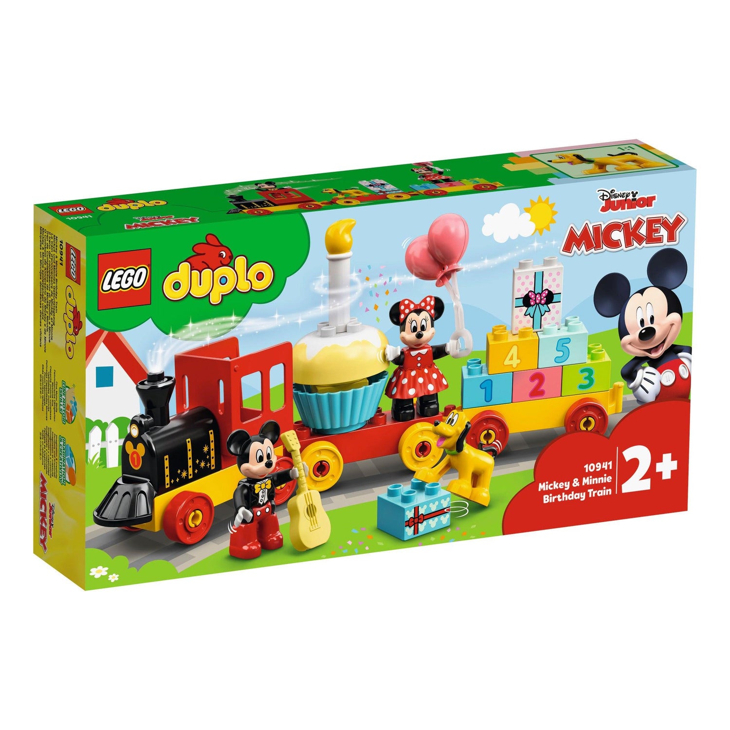 LEGO Duplo - O Comboio de Aniversário do Mickey e da Minnie - 10941