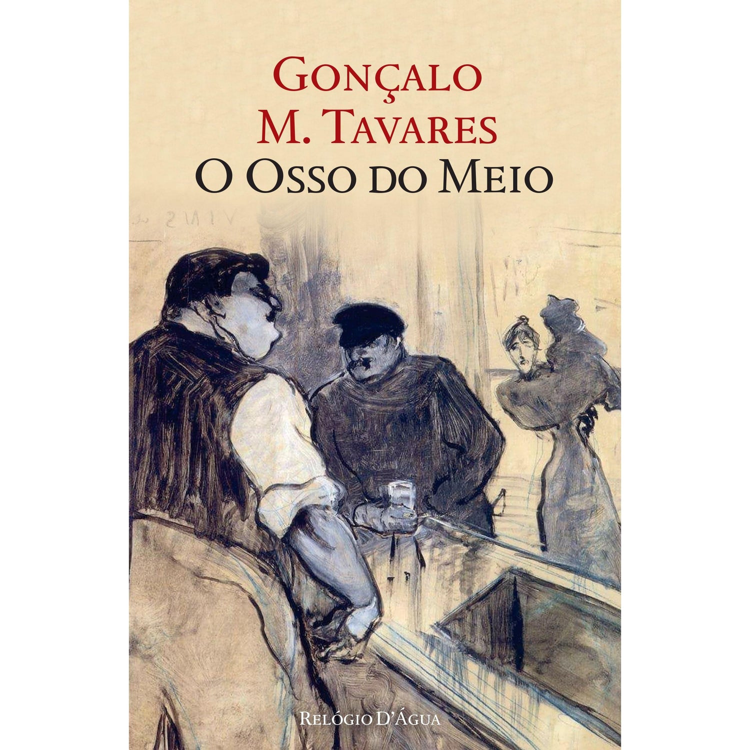 O Osso do Meio de Gonçalo M. Tavares