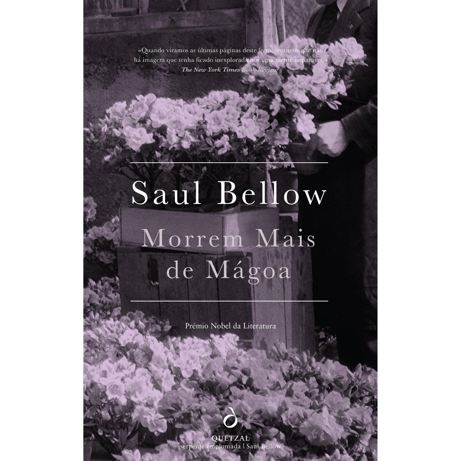 Morrem Mais de Mágoa de Saul Bellow