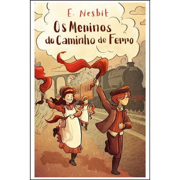 Os Meninos do Caminho de Ferro de Edith Nesbit