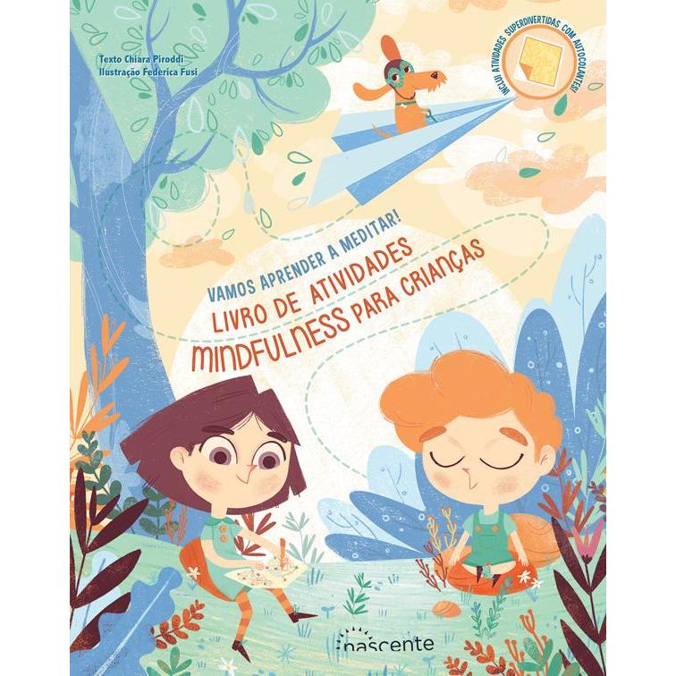 Vamos Aprender a Meditar! de Chiara Piroddi