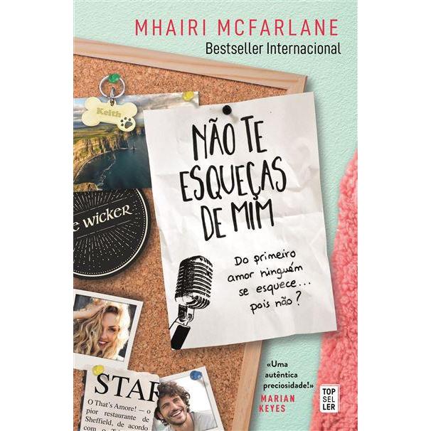 Não Te Esqueças de Mim de Mhairi McFarlane