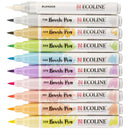 Marcadores Brush Pen Pastel 10 unidades Ecoline