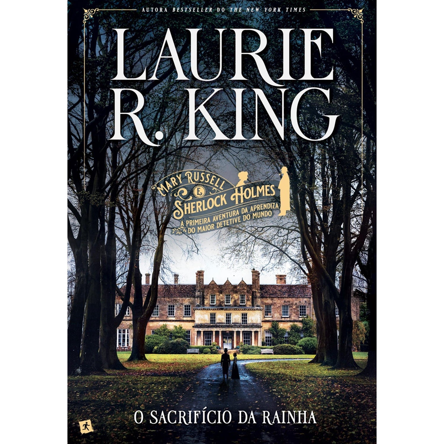 O Sacrifício da Rainha de Laurie R. King