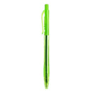 Esferográfica Clic Sensations Gel Verde Claro