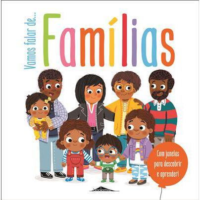 Vamos Falar De: Famílias de Kathy L. Gordon