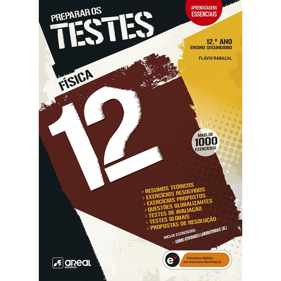 Preparar os Testes - Física - 12.º Ano