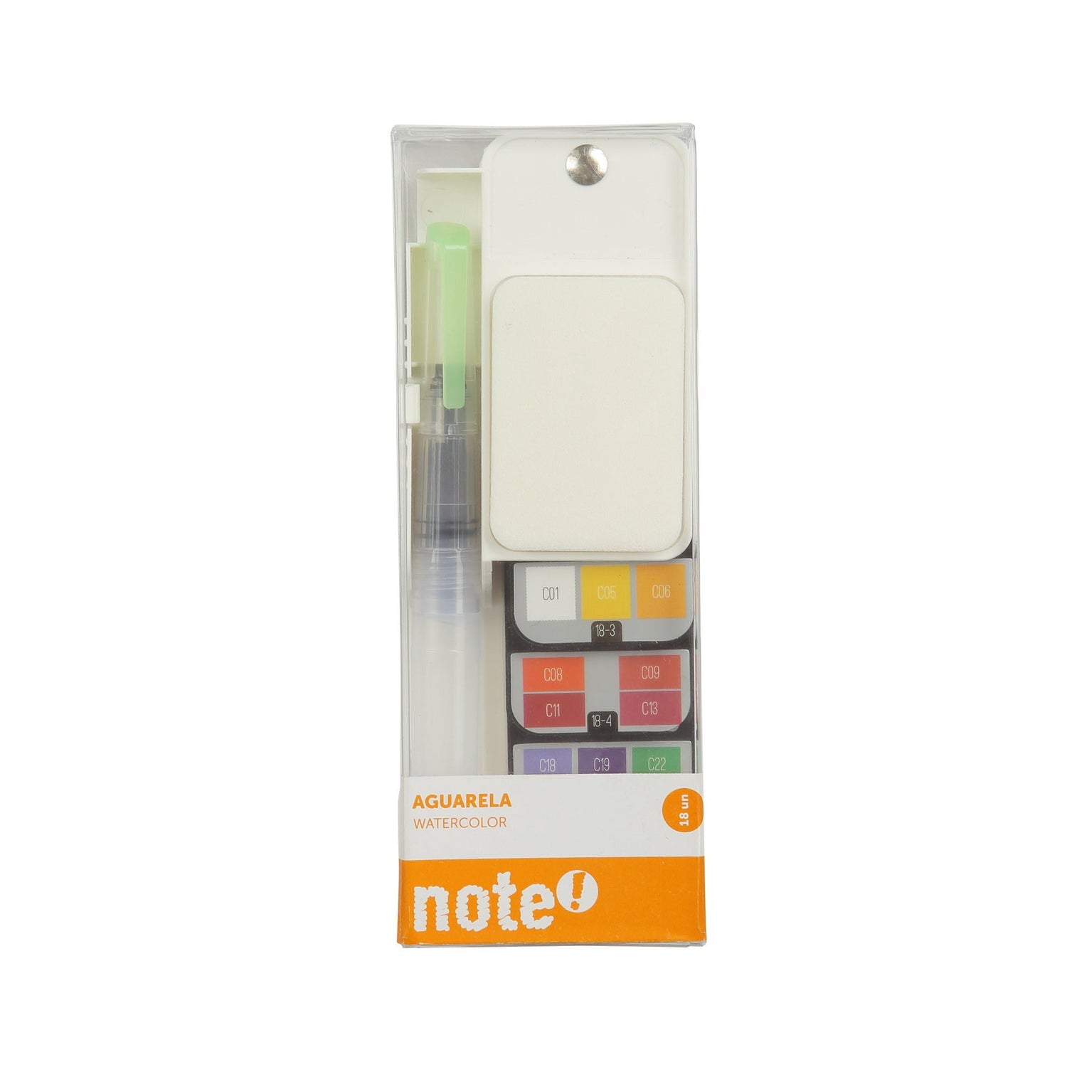 Aguarelas com Caneta Pincel Note!