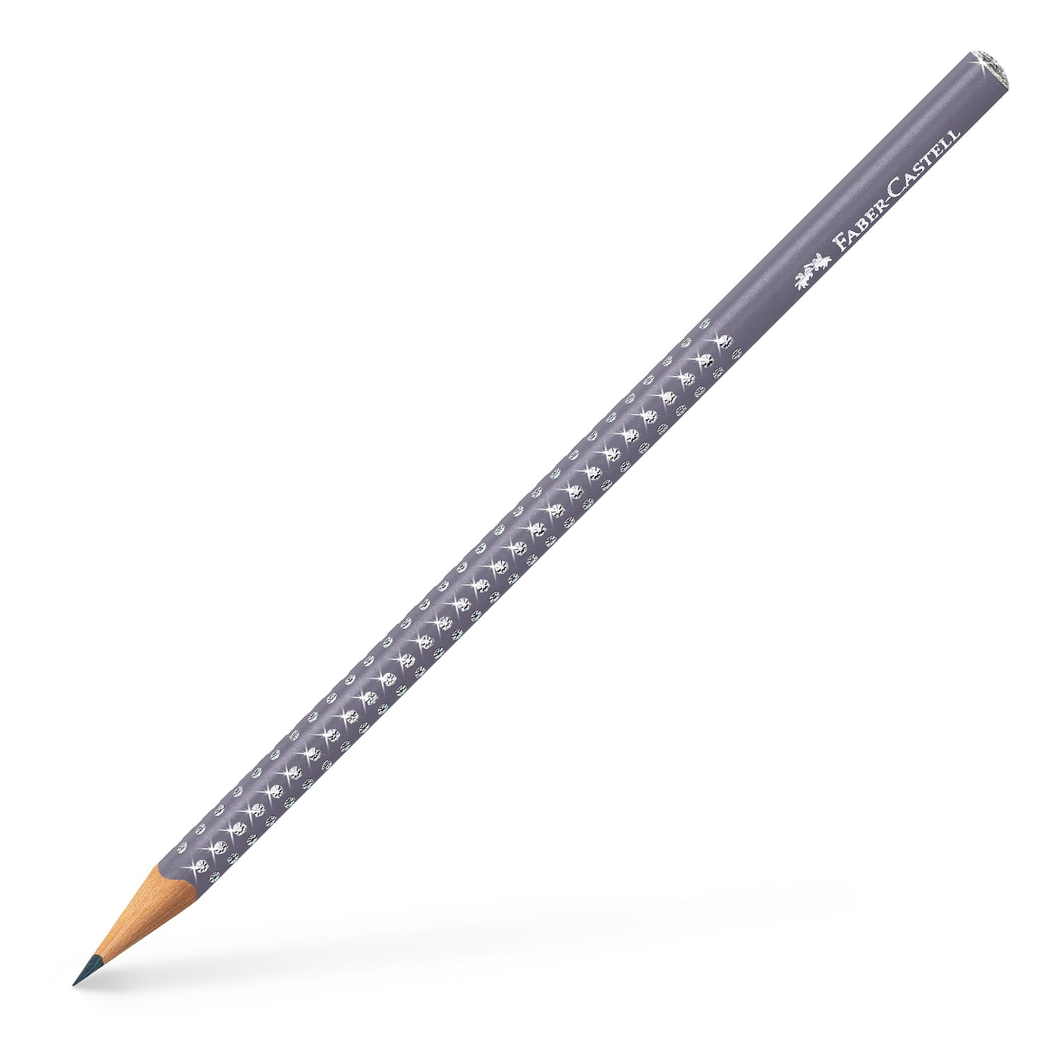 Lápis Grafite HB Sparkle Cinza Faber Castell