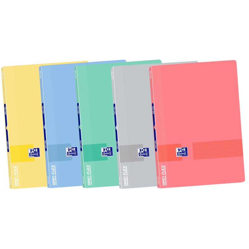 Caderno Agrafado A4 Pautado (várias cores) Oxford