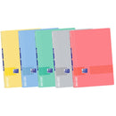 Caderno Agrafado A4 Pautado (várias cores) Oxford