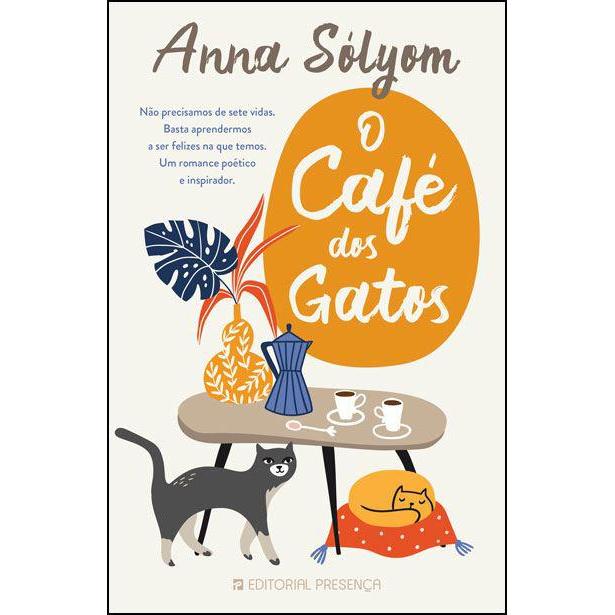 O Café dos Gatos de Anna Sólyom