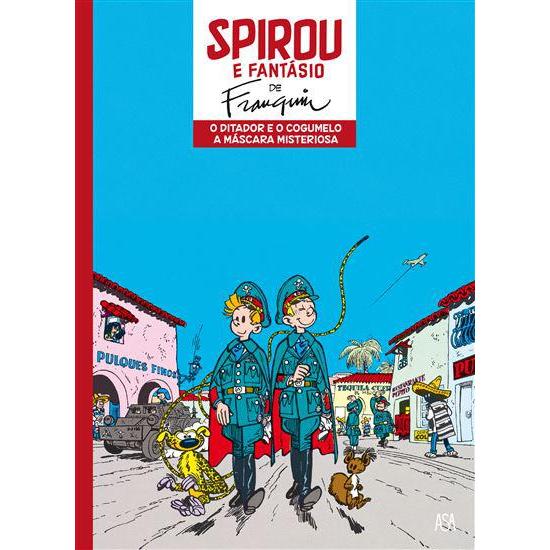 Spirou Nº 3 - o Ditador e o Cogumelo e A Máscara Misteriosa de André Franquin