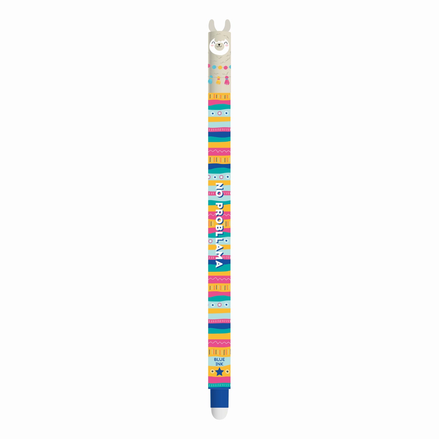 Caneta Apagar Lama - Cor Azul