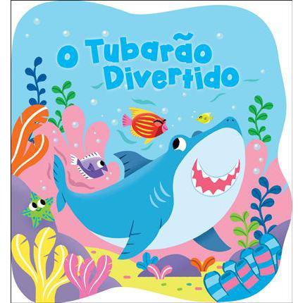 O Tubarão Divertido de Vários Autores - Livro de Banho Mágico