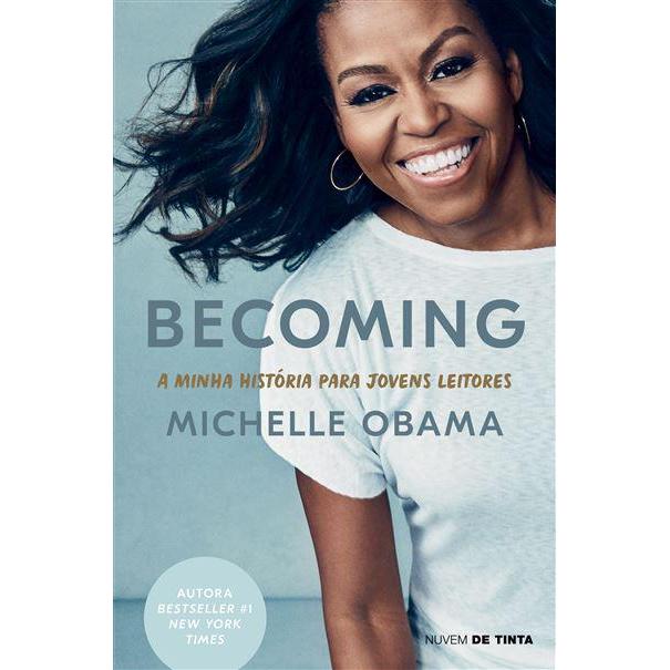 Becoming - A Minha História para Jovens Leitores de Michelle Obama
