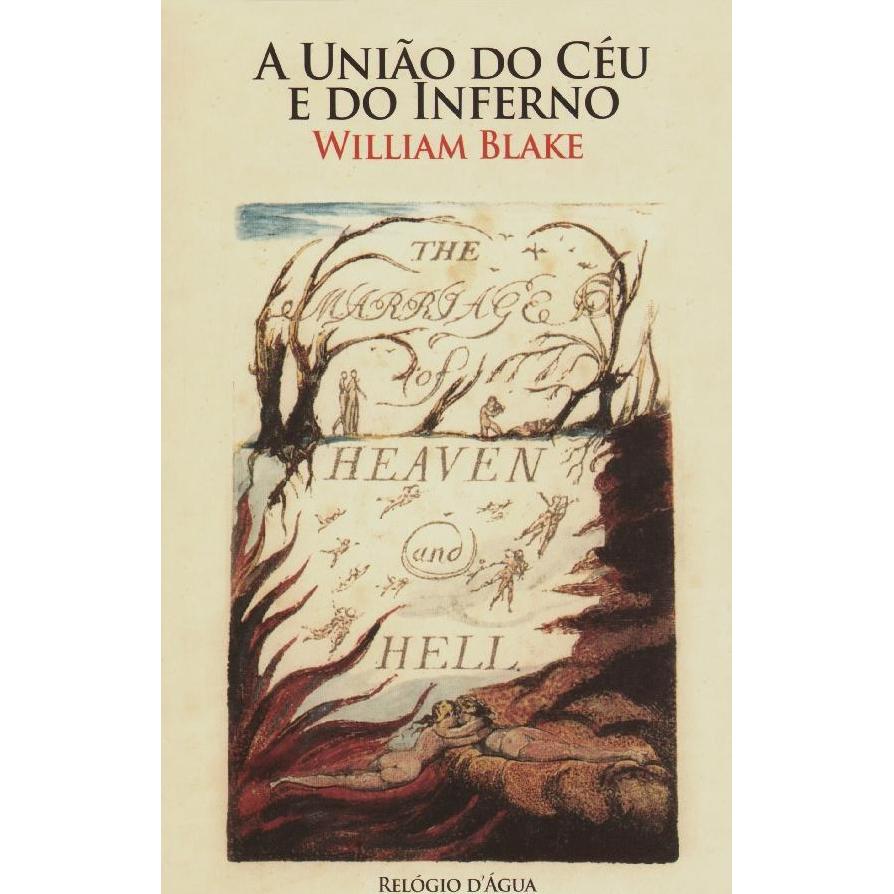 A União do Céu e do Inferno de William Blake
