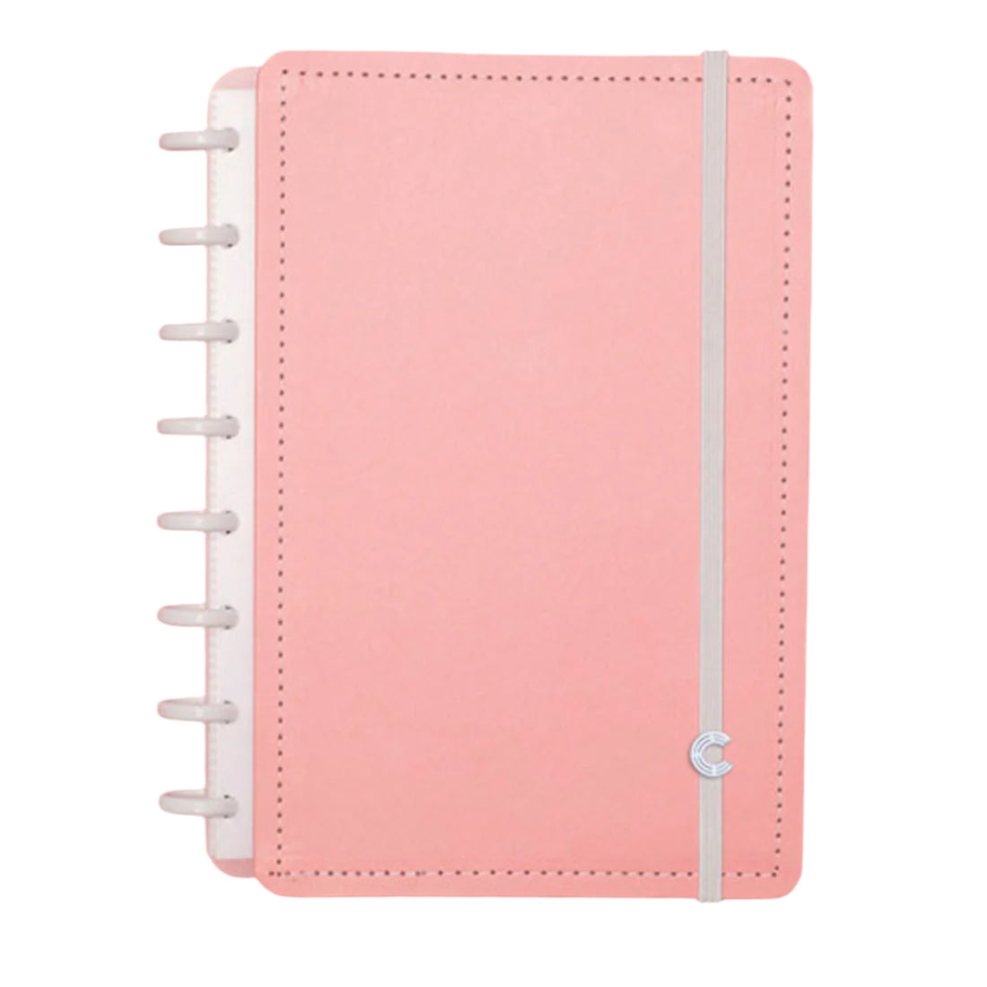 Caderno A5 Rosa Pastel