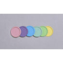 Discos e Elástico 3.1cm Colorido Caderno Inteligente