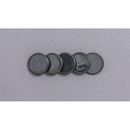 Discos e Elástico 3.1cm Preto Caderno Inteligente