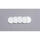 Discos E Elástico 2,3Cm Branco
