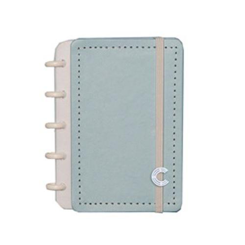 Caderno Inteligente Azul Pastel