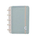 Caderno Inteligente Azul Pastel