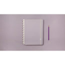 Caderno Inteligente Lilás Pastel Mini