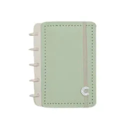 Caderno Inteligente A5 Verde Pastel