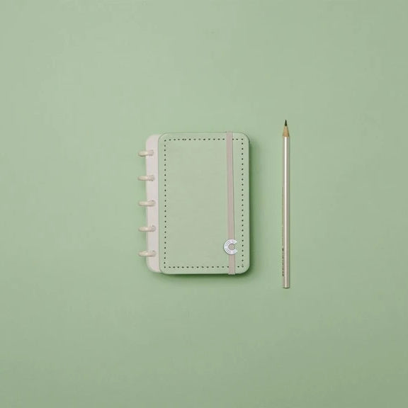 Caderno Inteligente A5 Verde Pastel