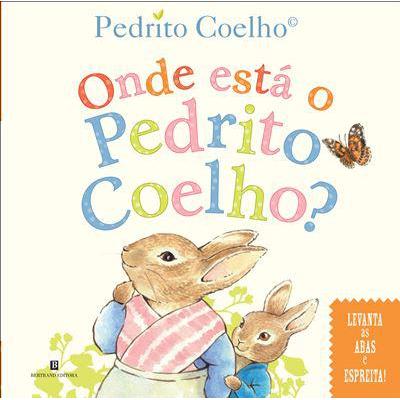 Onde está o Pedrito Coelho? de Beatrix Potter