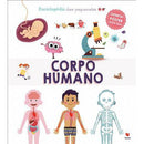 Enciclopédia dos Pequenotes - Corpo Humano de Sylvie Bezuel