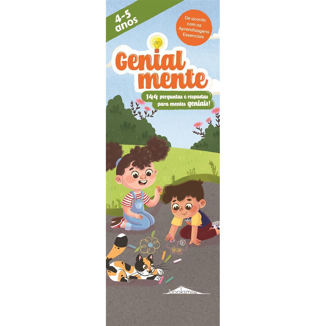 Genialmente 4-5 Anos de Booksmile - 144 Perguntas e Respostas para Mentes Geniais!