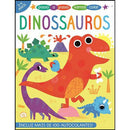 Passo a Passo, Vamos Colar: Dinossauros de Emma Smith